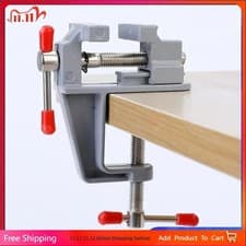 Image of SMALL VICE MINI LITTLE BABY 30MM FIXED TABLE TOP WORK BENCH DESK CLAMP ON HOBBY