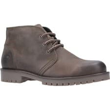 Image of Mens Cotswold Stroud Leather Ankle Smart Country Lace Up Boots Sizes 6 to 12