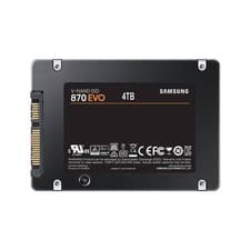 Image of Samsung 870 EVO 4TB 2.5" SATA3 SSD (MZ-77E4T0B/EU)