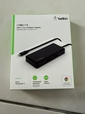 Image of Belkin Connect USB-C 5-in-1 Multiport Hub Adapter 4K@60hz HDMI - USB-C power