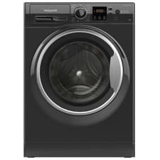 Image of Hotpoint Anti-Stain 10 kg Washing Machine 1400rpm, Full-Load 45' & Steam Hygiene