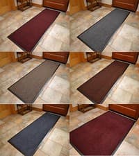 Image of Washable Barrier Mats Runners Small Extra Large Very Long Short Narrow Wide Hall