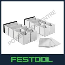 Image of Festool 201124 SYS-Combi and SYS 4 TL-SORT/3 Accessory Set 60mm x 60mm / 120mm