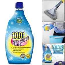 Image of 1001 Carpet Cleaning Machine Solution 500ml Vax� or Bissell� Cleaning Machines