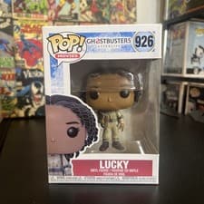 Image of Funko Pop! Ghostbusters Afterlife #926 Lucky Vinyl Figure