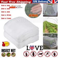 Image of 5/15M Garden Protect Netting For Vegetable Crop Plant Fine Mesh Bird Insect Net