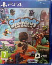 Image of Sackboy: A Big Adventure PS4 NEW