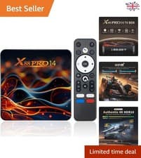 Image of RK3518 Android 14.0 TV Box with USB 3.0 – Ultimate Home Entertainment Device