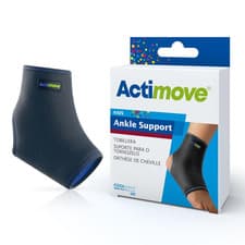 Image of Actimove Kids Ankle Support Brace Children & Teens Comfortable Support Sleeve