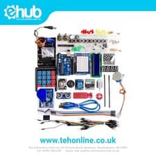 Image of Advanced Starter Kit Arduino R3 Compatible Board, Sensors, Modules