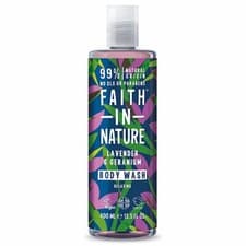 Image of Faith In Nature Body Wash 400ml