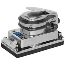 Image of Sealey SA22 Air Flat Bed Sander 165 x 90mm