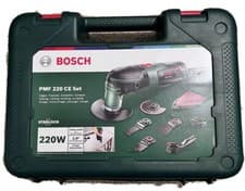 Image of Bosch 220-230V Multi-Tool 220W Corded PMF 220 CE Set