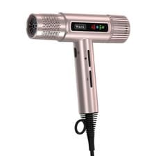 Image of Wahl Vanquish Rose Gold 1600W Corded Hair Dryer 3 Magnetic Attachments ZY170