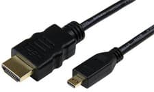 Image of STARTECH - 4K 30Hz MicroHDMI-to-HDMI Lead with Ethernet, 1m