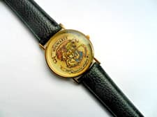 Image of New Harry Potter Hogwarts Quartz Watch Black Strap