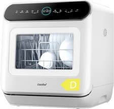 Image of COMFEE Table Top Dishwasher Mini Tabletop Dishwasher 6L Built-in Water Tank