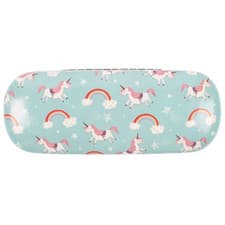 Image of Unicorn and Rainbow Glasses Case