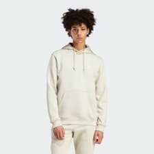Image of MEN'S ADIDAS TREFOIL ESSENTIALS HOODIE GREY PRICE £26