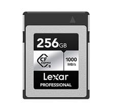 Image of Lexar Professional 256GB CFexpress 4.0 Type B 3700MB/s Diamond Series Card