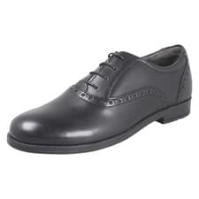 Image of Girls Startrite Brogue Lace Up Non-Marking Leather School Shoes: Hermione