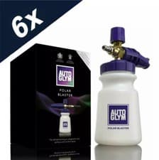 Image of 6x Autoglym PBKIT Foaming Cannon, Polar Blaster Kit, Pre-Wash, Clean & Protect