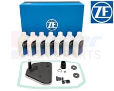 Image of Genuine ZF 6HP 26X 32 BMW Automatic Gearbox Oil Kit Filter Mechatronics Seal