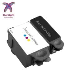 Image of 2 Ink Cartridge ABK10 ACLR10 Fits For Advent A10 AW10 AWP10 Wireless