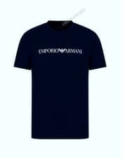 Image of Emporio Armani Plain Logo short sleeve T-Shirt