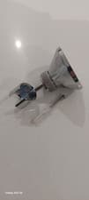 Image of Shower Head Chromen Holder Bracket - Brand New Unused Complete With Fixing
