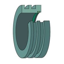 Image of SKF W 61906-2RS1 Single Row Deep Groove Ball Bearing Stainless Steel 30x47x9mm