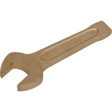 Image of 36mm Open-End Slogging Spanner - Non-Sparking - Short Profile Striking End