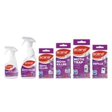 Image of Acana Moth Care Range - Complete Solution for Protecting Your Wardrobe