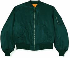 Image of Alpha Industries MA1 Jacket Air Force Flight Padded Bomber Army Military Navy M