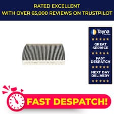 Image of Pollen / Cabin Filter 1987432433 Bosch 52407563 77363370 R2433 Quality New