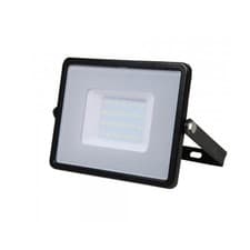 Image of 30W SLIMLINE LED FLOODLIGHT 4000K BLACK