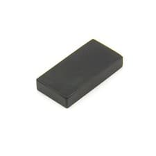 Image of N42 Neodymium Black Epoxy Magnets - 30mm x 15mm x 5mm thick - 10.1kg Pull