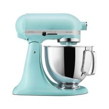 Image of KitchenAid 4.8 Litre Artisan Stand Mixer Mineral Water | 5KSM125BMI | Box Opened