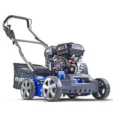 Image of Hyundai 212cc Petrol Lawn Scarifier and Aerator  HYSC210
