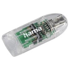 Image of Hama 8in1 SD/MicroSD card reader