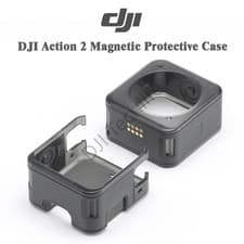 Image of DJI Action 2 Magnetic Protective Case – Impact Resistant & Heat Optimized