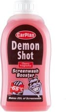 Image of CarPlan Demon Shot Screenwash Booster 500ml - Super Concentrated Formula TH307