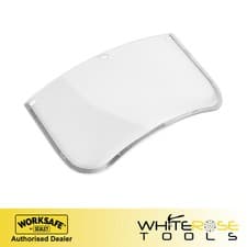 Image of Sealey Replacement Clear Visor for SSP11E Brow Guard Face Shield Safety