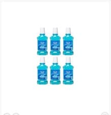 Image of Oral B Mouthwash Complete Lasting Freshness Arctic Mint 250ml x 6