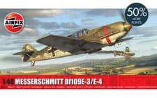 Image of Airfix A05120C Messerschmitt Bf109E-3/E-4 Model Kit