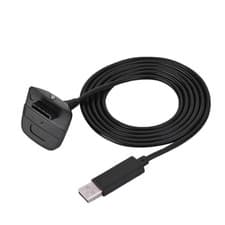 Image of USB Charger Cable for Microsoft Xbox 360 Wireless Gamepad Controller 1.5m UK