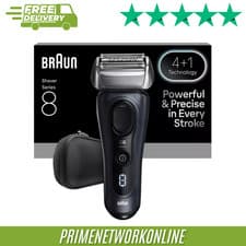 Image of Braun Series 8 Electric Shaver 8603S SensoAdapt – Grey 100% ORIGINAL ⭐⭐⭐⭐⭐