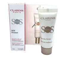 Image of Clarins SOS Primer 10ml Mini - White - New & Boxed - Free P&P