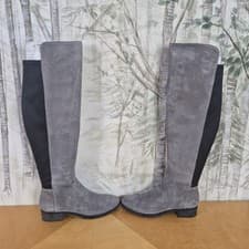 Image of Geox Respira "Felicity" Suede Knee High Boots Bnwb RRP £170 Womens Size UK 5