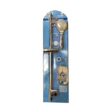 Image of Croydex Single Function Saturating Shower Set